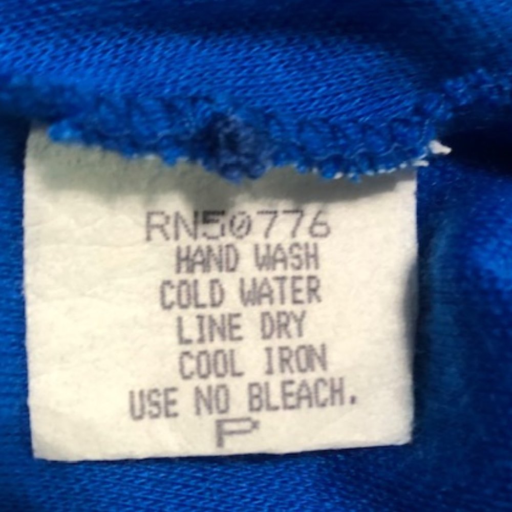 Moda International Blue Knit Dress - Picture 9 of 10